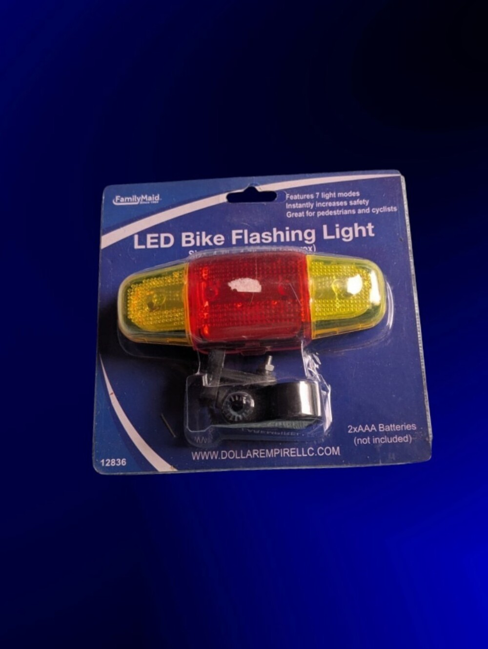 Family Maid LED Bike Flashing Light